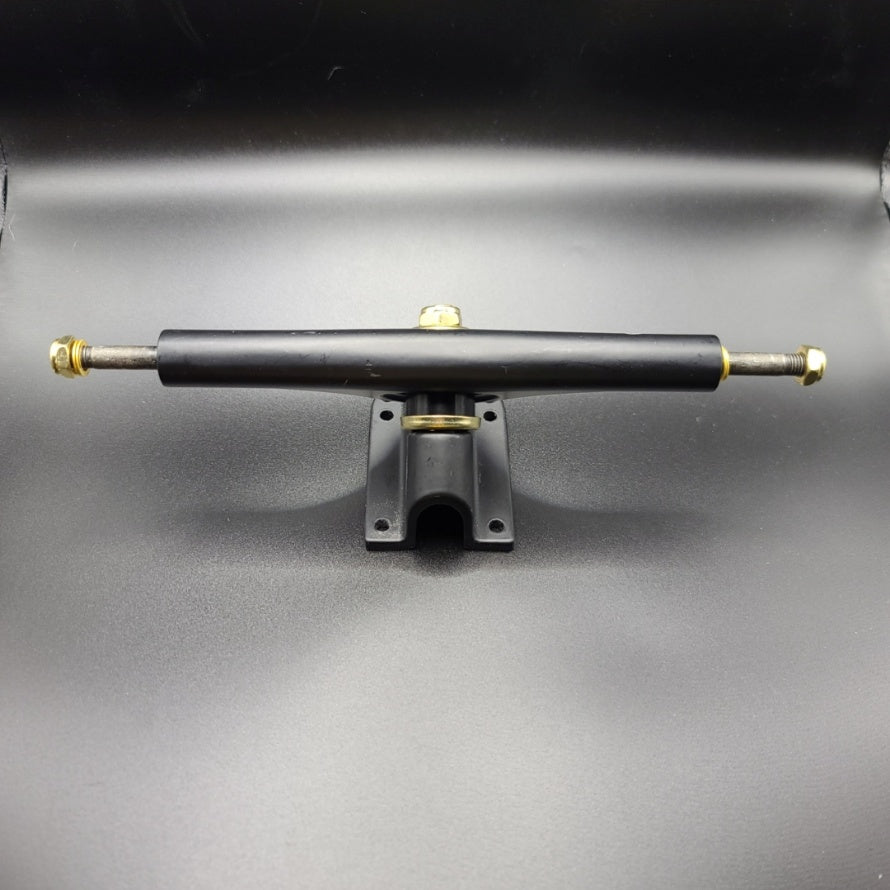 Black Ghost Longboard 180mm trucks