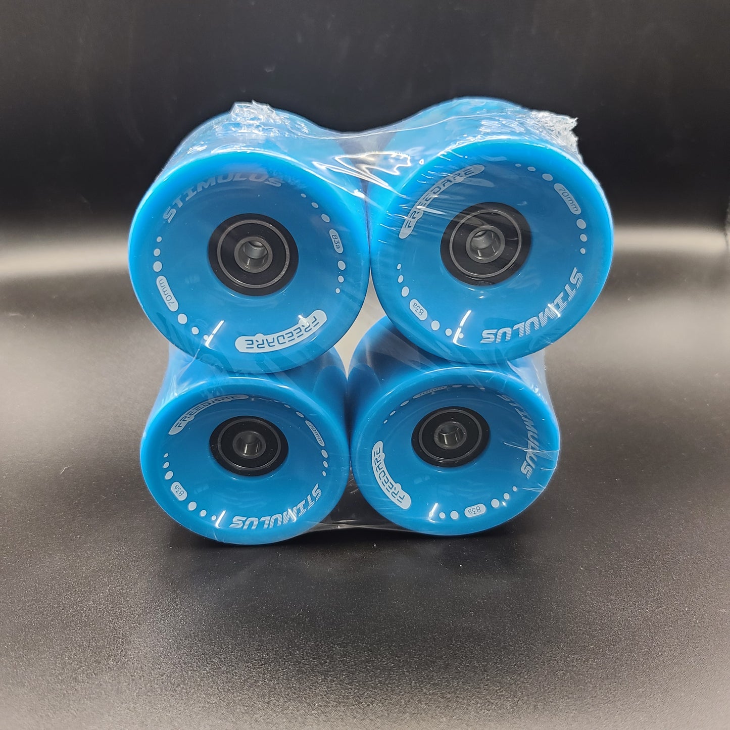 Freedare 70mm longboard wheels
