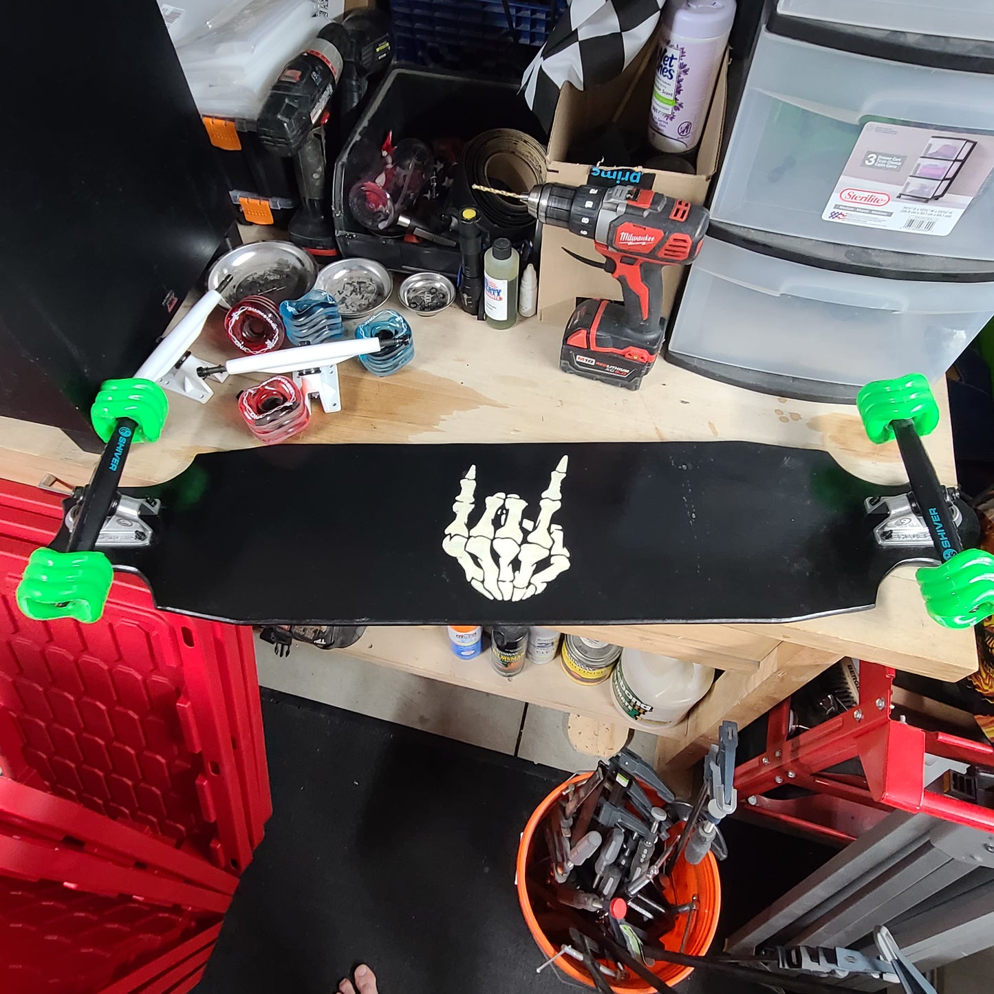 Custom Hot Dog Board