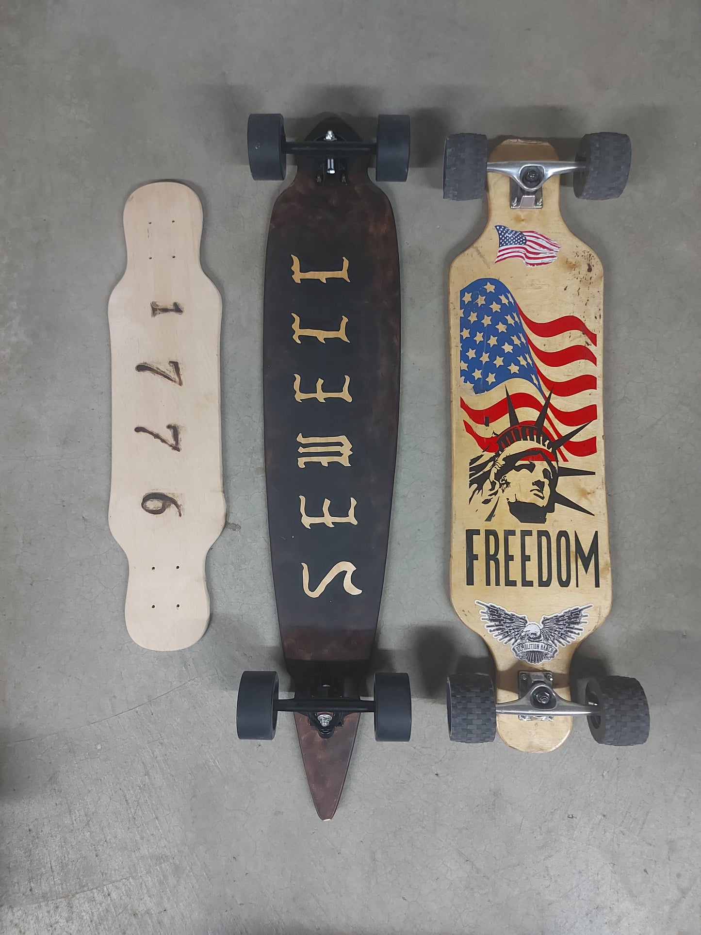 Custom Hot Dog Board