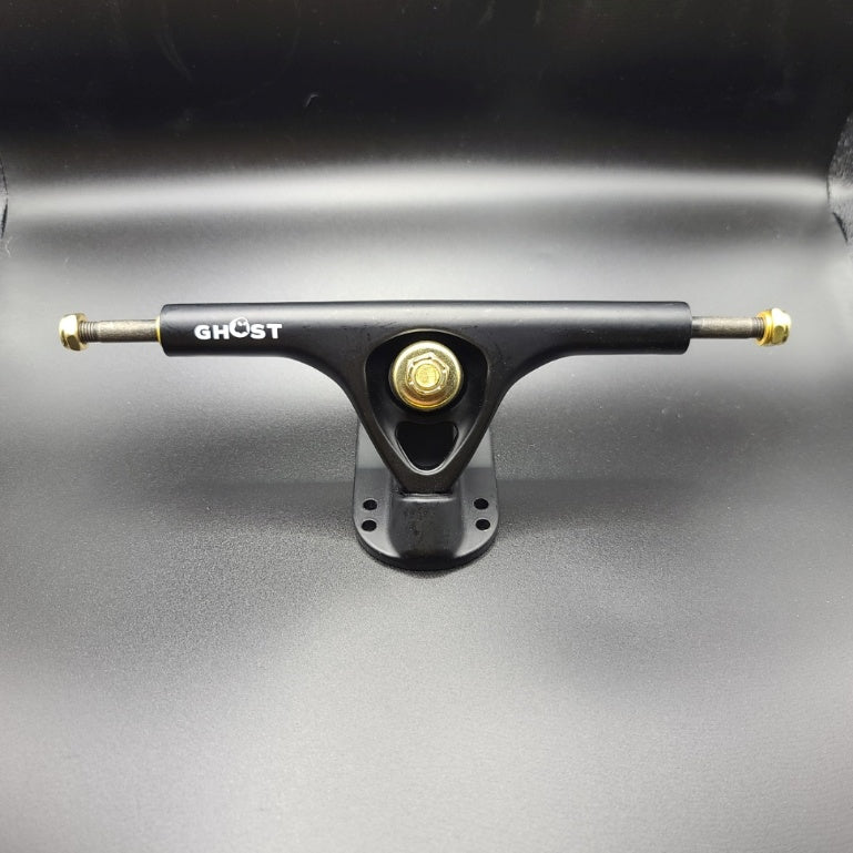 Black Ghost Longboard 180mm trucks