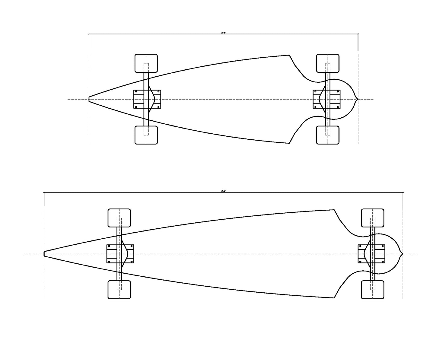 Custom Arrowhead Board