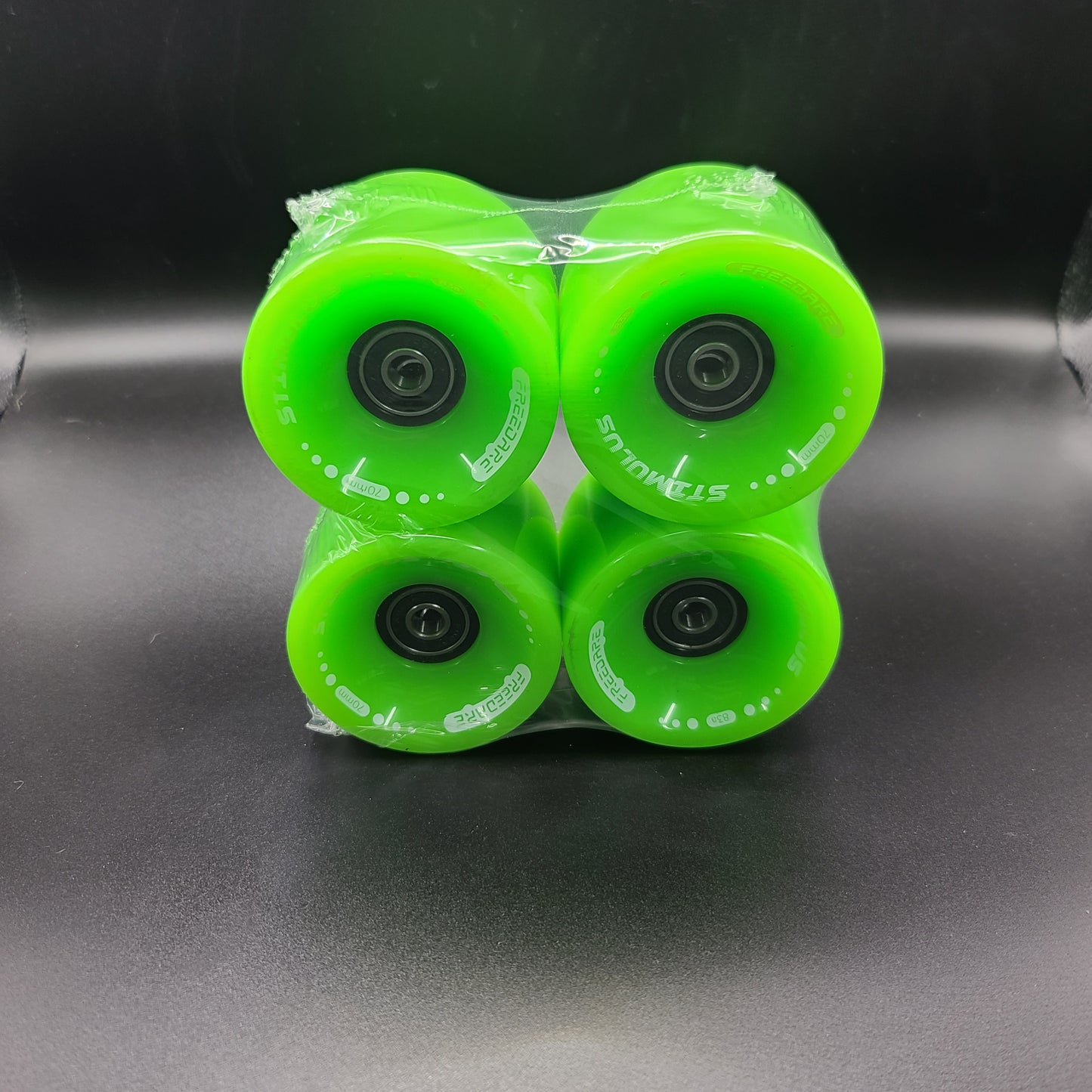 Freedare 70mm longboard wheels