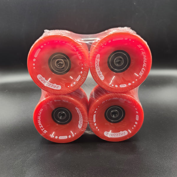 Freedare 70mm longboard wheels