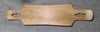 Blank longboard deck drop through