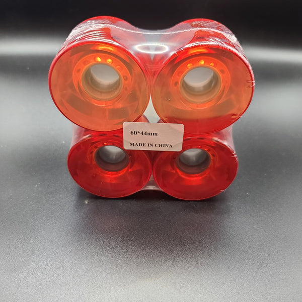 60mm Cal7 longboard wheels